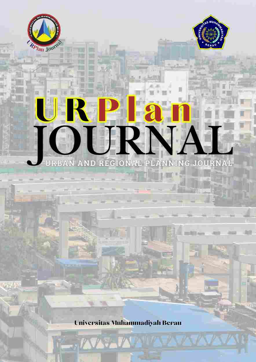 					Lihat Vol 1 No 1 (2025): URPlan Journal: Urban and Regional Planning Journal
				